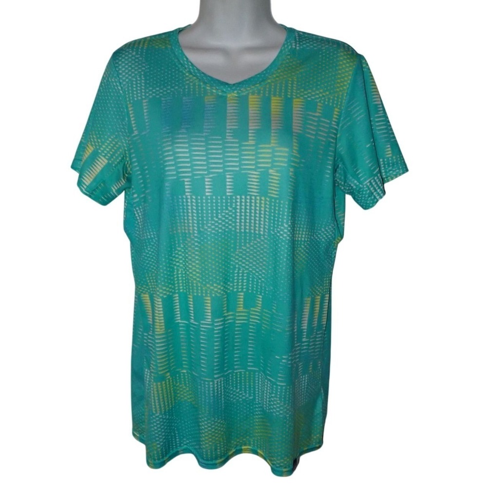Patagonia Capilene Baselayer Top Shirt Women S Short‎ Sleeve Aqua Hike  Gropcore